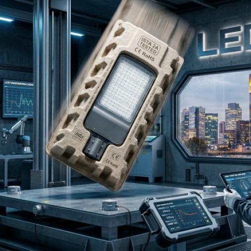 2026 Plastic-Free LED Packaging & Drop Test Standards | LEDER Lighting