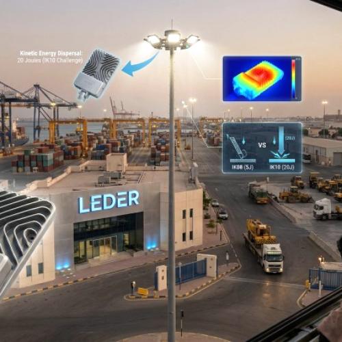  Engineering IK10 Die-Cast LED Housings | LEDER Lighting