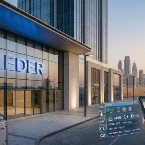 IK10 LED Housings: Avoid Fake Glass in Middle East | LEDER Lighting