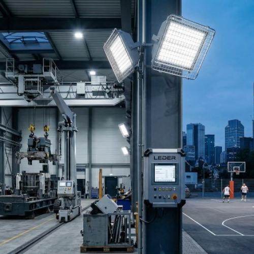 Sourcing IK10 LED Floodlights in Europe | LEDER Lighting