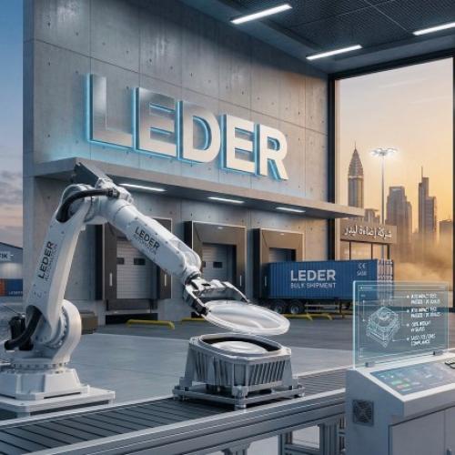 Aerospace-Grade PC Lenses for IK10 Outdoor Lighting | LEDER Lighting