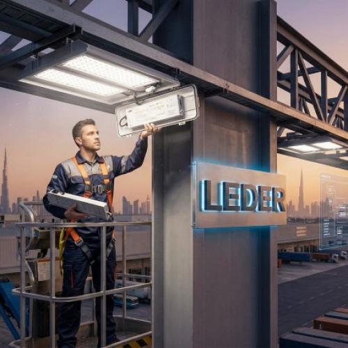 Tool-Free LED Maintenance Solutions | LEDER Lighting Technical R&D