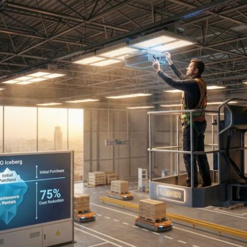  Tool-free LED Maintenance ROI & Quick-release Design | LEDER Lighting