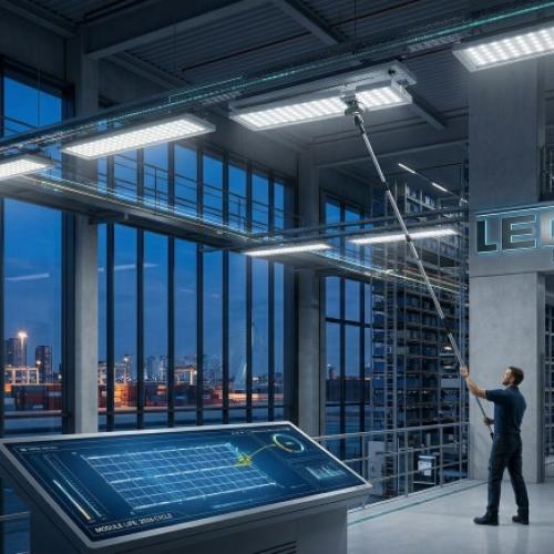 2026 Modular LED Lighting | Tool-free Quick-Release | LEDER Lighting