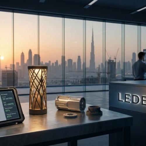 Custom Hotel Lighting & Low MOQ Solutions in the Middle East | LEDER Illumination