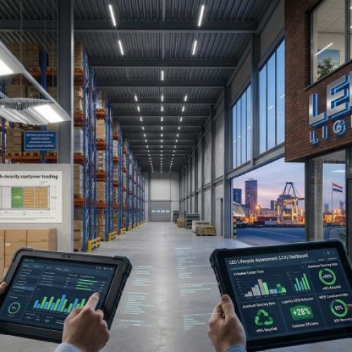 LED Carbon Footprint & LCA Guide: Green Manufacturing | LEDER Lighting