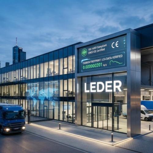 LED Lighting LCA Data | Avoid Greenwashing | LEDER Lighting