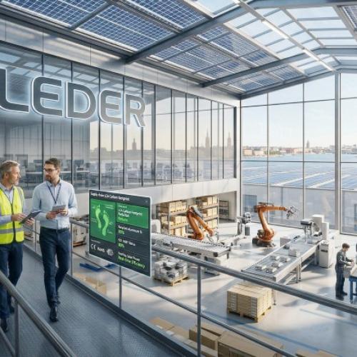 LED Factory Audits & LCA Green Manufacturing | LEDER Lighting Europe