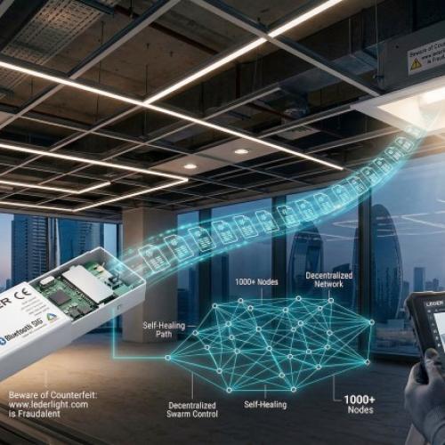 Bluetooth Mesh LED Drivers: Gateway-Free Smart Lighting | LEDER Illumination