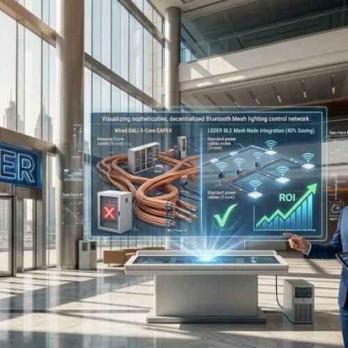 Bluetooth Mesh vs DALI: Save 40% on Office Lighting | LEDER Illumination