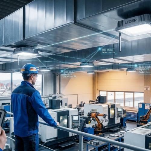 Fix Bluetooth Mesh Signal Shielding in Industrial Lighting | LEDER Lighting