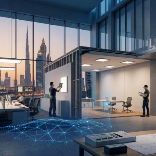 Scalable Bluetooth Mesh Lighting for Office Expansion | LEDER Lighting