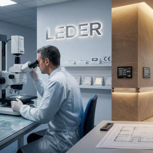 MacAdam 3-Step LED Consistency | Premium Lighting | LEDER Illumination