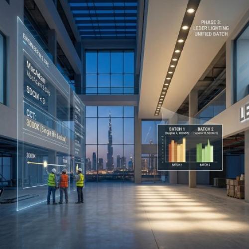 MacAdam 3-Step LED Downlights | Prevent Project Rejection | LEDER Lighting