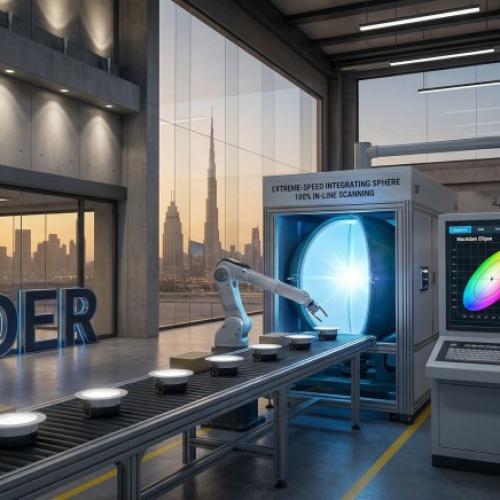  LEDER Lighting | MacAdam 3-Step 100% Automated LED Inspection