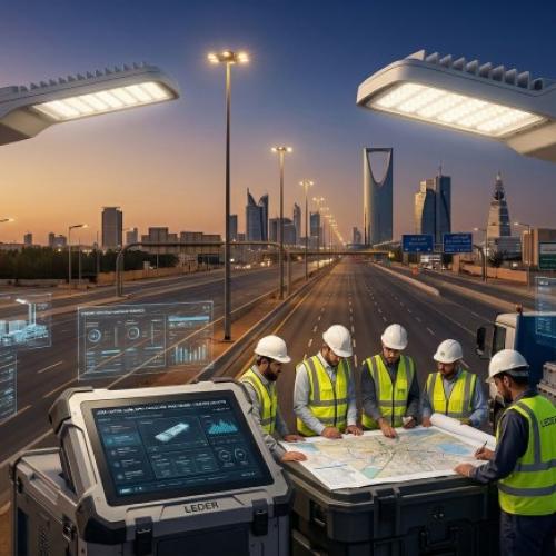Middle East LED Street Light Supply Chain | 2-Year Price Lock by LEDER Lighting