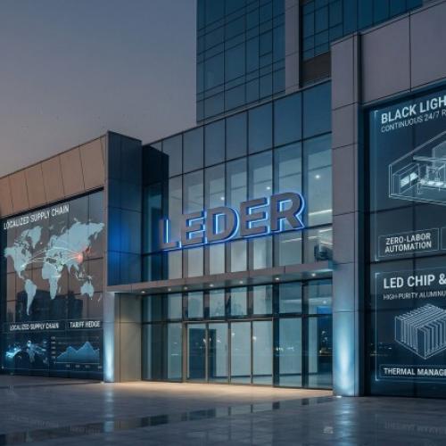2026 LED Supply Chain Trends Middle East | LEDER Lighting