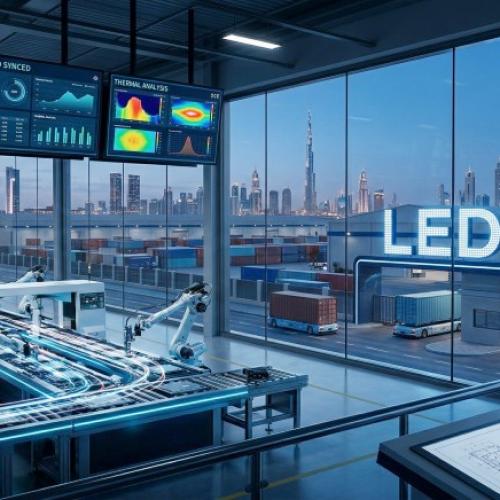 Industry 4.0 LED Manufacturing & Supply Chain | LEDER Lighting