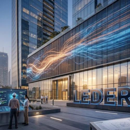 LEDER Lighting: 3x Brand Value via Localized Middle East Warehousing