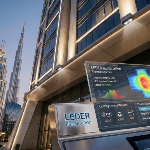 High-End LED Lighting Dubai | LEDER Illumination Custom Solutions