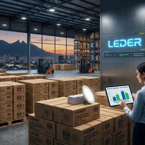 120lm/W LED Downlights for Mexico Retail Margins | LEDER Lighting