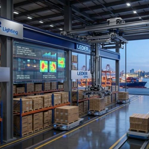 Guangzhou LED Trade Hub: LEDER's 7-Day Shipping for 5000+ Sets