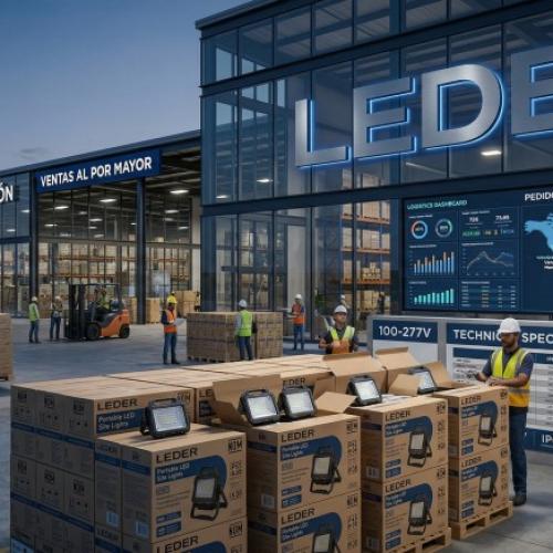 Wholesale LED Construction Lights for Mexico | LEDER Lighting