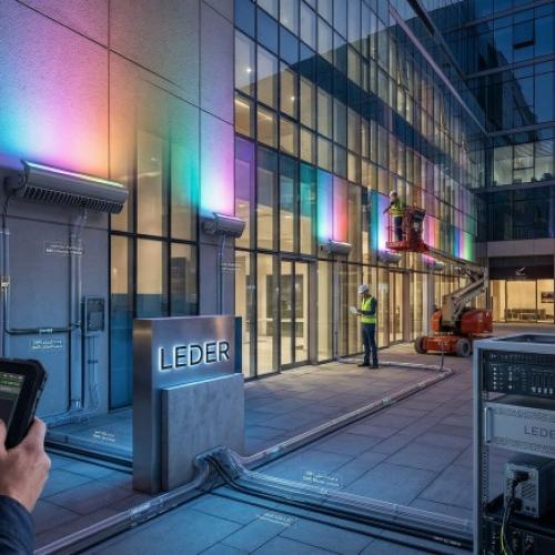 Qatar RGB Wall Washer Bulk Supply | DMX512 LED Solutions | LEDER Lighting