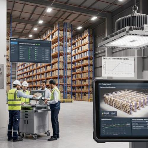 UAE Industrial LED Lighting & Driver Selection | LEDER Lighting