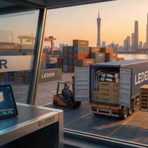 15% Freight Savings on LED Lighting | LEDER Lighting Supply Chain