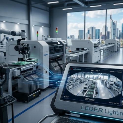 360° Video Factory Audits for EU Buyers | LEDER Lighting
