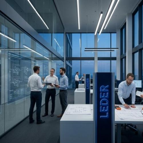 ErP Office Lighting Standards: PstLM & SVM Control | LEDER Illumination
