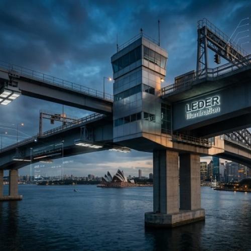 Anti-Corrosion Bridge Lighting Oceania | LEDER Illumination