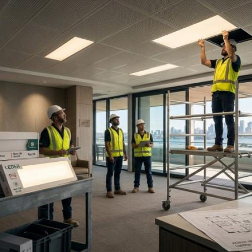 SAA LED Ceiling Lights for Aged Care Australia | LEDER Lighting