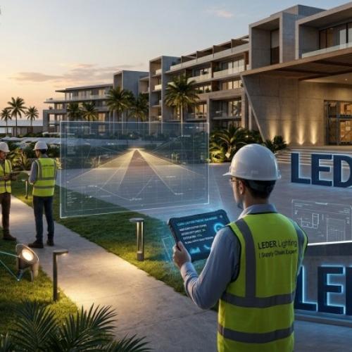 Wholesale LED Landscape Lights for Mexico Resorts | LEDER Lighting