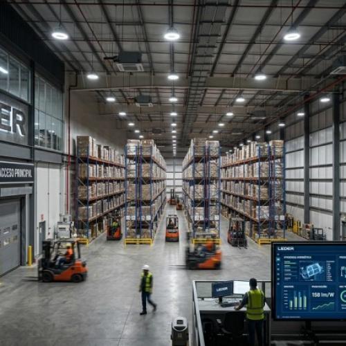 Mexico Warehouse Lighting: LED High Bay ROI | LEDER Lighting