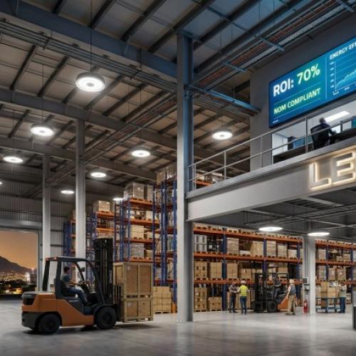 LEDER Lighting IES Testing Lab: Photometric Data for Bulk Orders
