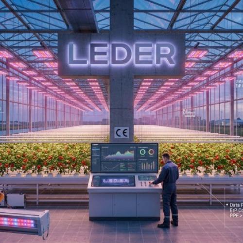 Wholesale LED Grow Lights Europe | Custom Spectrums | LEDER Lighting