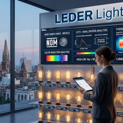 Wholesale LED Filament Bulbs Guadalajara | LEDER Lighting