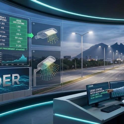 NOM-Certified LED Street Lights Mexico | Bulk Quotes | LEDER Lighting