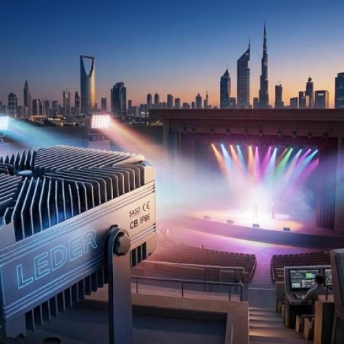 High Power RGB LED Floodlights Wholesale Middle East | LEDER Lighting