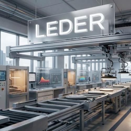  LEDER Lighting Automated Aging Line | 50,000-Hour Zero Failure LEDs