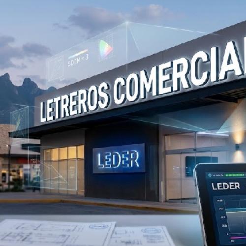 NOM Certified LED Strips for Advertising Signs in Mexico | LEDER Lighting
