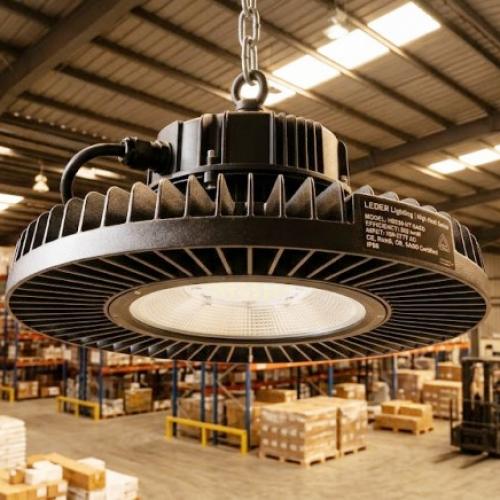  Industrial LED High Bays Middle East | LEDER Lighting Supply