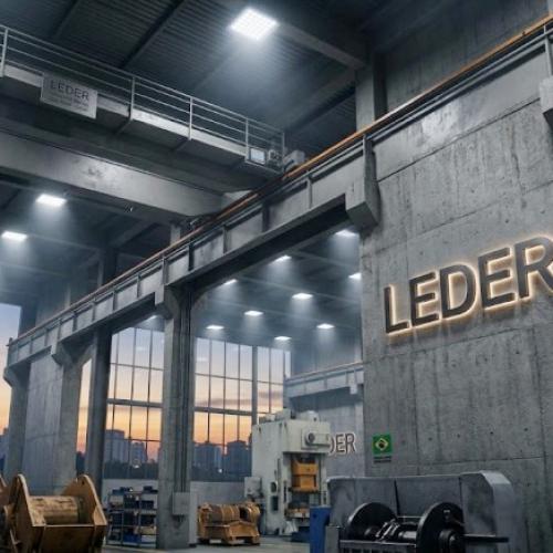 Industrial High Bay Lighting for Brazil | IP66 & Vibration Proof | LEDER Lighting