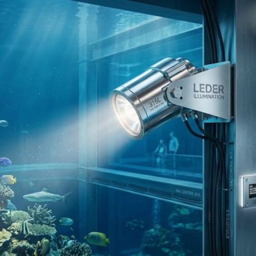 Deep Water Aquarium LED Lighting Australia | LEDER Illumination