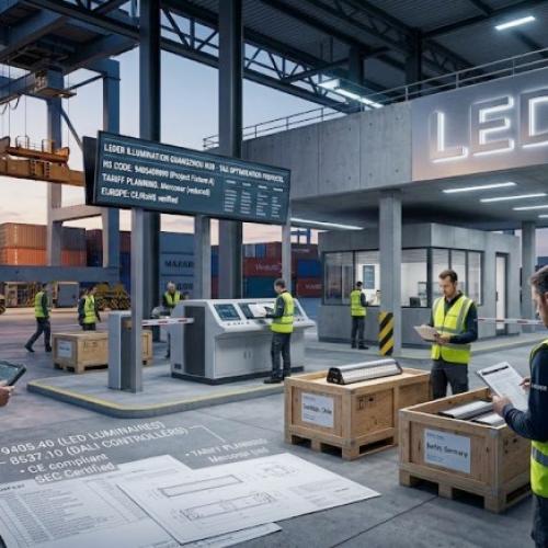 Lighting Customs & HS Code Guide for Europe/SA | LEDER Illumination