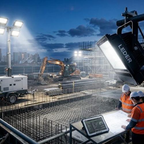 SAA LED Floodlights Wholesale Oceania | LEDER Lighting