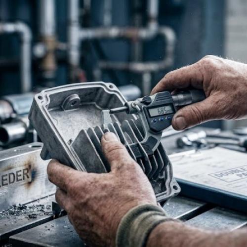 LEDER Illumination Engineering: Reducing Procurement Risk through Double First-Article Inspection