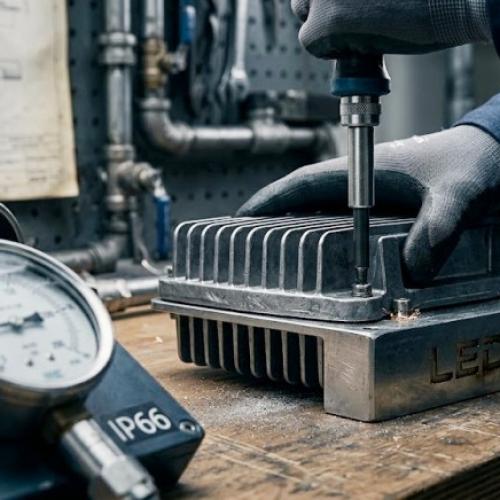 B2B LED Manufacturing Strategy: 2026 Capacity Planning with LEDER Illumination
